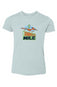 The Downville Mile Youth Triblend Tee