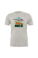 The Downville Mile Unisex Triblend Tee