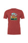 The Downville Mile Unisex Triblend Tee