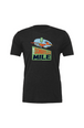 The Downville Mile Unisex Triblend Tee