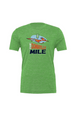 The Downville Mile Unisex Triblend Tee