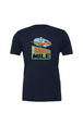 The Downville Mile Unisex Triblend Tee