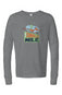 The Downville Mile Unisex Triblend L/S Tee