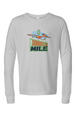 The Downville Mile Unisex Triblend L/S Tee