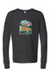 The Downville Mile Unisex Triblend L/S Tee