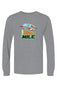 The Downville Mile Unisex Triblend L/S Tee
