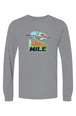 The Downville Mile Unisex Triblend L/S Tee