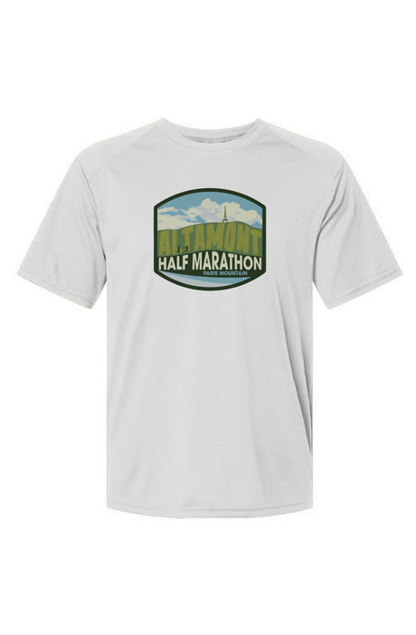 Altamont Half Marathon Islander Performance Tee