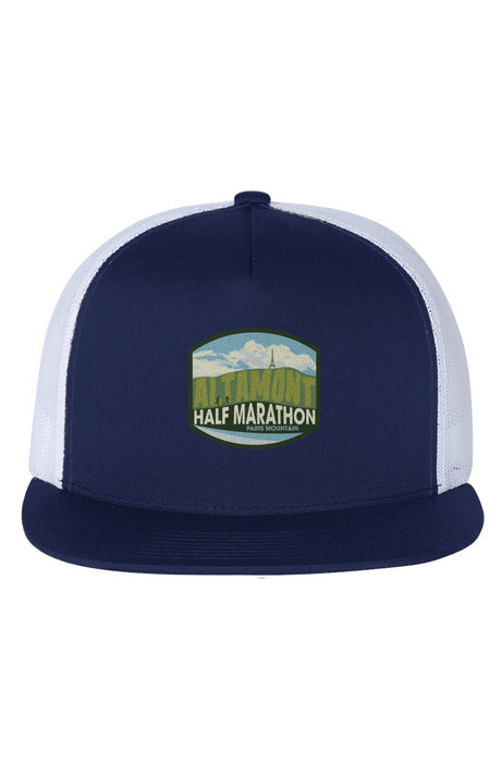 Altamont Half Marathon Five-Panel Trucker Hat