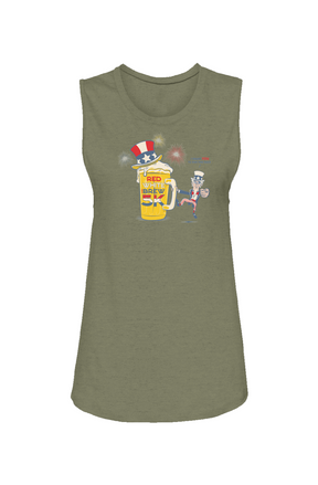 Red White & Brew 5K Ladies' Tank