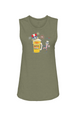 Red White & Brew 5K Ladies' Tank