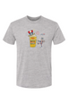 Red White & Brew 5K Triblend Crew