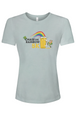 Chase the Rainbow 5K Ladies' Relaxed Fit Triblend Tee
