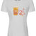 Beer and BBQ 5K Ladies' Relaxed Fit Triblend Tee