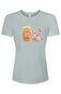 Beer and BBQ 5K Ladies' Relaxed Fit Triblend Tee