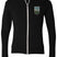 Conquer the Rock Triblend Full-Zip Lightweight Hoodie