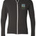 Conquer the Rock Triblend Full-Zip Lightweight Hoodie