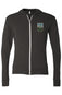 Conquer the Rock Triblend Full-Zip Lightweight Hoodie
