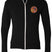 Knock on Woodstock Triblend Full-Zip Lightweight Hoodie