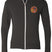 Knock on Woodstock Triblend Full-Zip Lightweight Hoodie