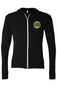 Lake Summit 10 Mile Race Triblend Full-Zip Lightweight Hoodie