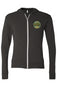 Lake Summit 10 Mile Race Triblend Full-Zip Lightweight Hoodie
