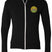 The Longest Day Triblend Full-Zip Lightweight Hoodie