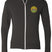 The Longest Day Triblend Full-Zip Lightweight Hoodie