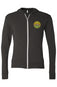 The Longest Day Triblend Full-Zip Lightweight Hoodie