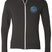 The Longest Night Triblend Full-Zip Lightweight Hoodie