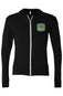 Midland Mountains Marathon - Half Marathon Triblend Full-Zip Lightweight Hoodie