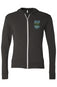 Paris Mountain Half Marathon Triblend Full-Zip Lightweight Hoodie