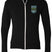 Paris Mountain Half Marathon Triblend Full-Zip Lightweight Hoodie