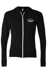 Sandhills Trail & Ultra Festival Triblend Full-Zip Lightweight Hoodie