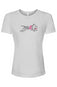 Hare of the Dog 2 Mile Race Ladies' Relaxed Fit Triblend Tee