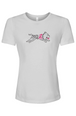 Hare of the Dog 2 Mile Race Ladies' Relaxed Fit Triblend Tee
