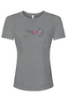 Hare of the Dog 2 Mile Race Ladies' Relaxed Fit Triblend Tee