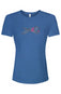 Hare of the Dog 2 Mile Race Ladies' Relaxed Fit Triblend Tee