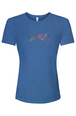Hare of the Dog 2 Mile Race Ladies' Relaxed Fit Triblend Tee