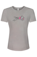 Hare of the Dog 2 Mile Ladies' Relaxed Fit Triblend Tee