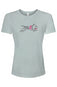 Hare of the Dog 2 Mile Ladies' Relaxed Fit Triblend Tee