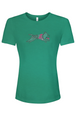 Hare of the Dog 2 Mile Ladies' Relaxed Fit Triblend Tee