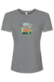 The Downville Mile Ladies' Relaxed Fit Triblend Te