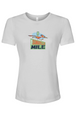 The Downville Mile Ladies' Relaxed Fit Triblend Te
