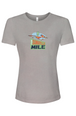 The Downville Mile Ladies' Relaxed Fit Triblend Te