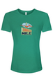 The Downville Mile Ladies' Relaxed Fit Triblend Te