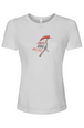 The Carolina Reaper Ladies' Relaxed Fit Triblend Tee