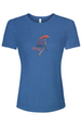 The Carolina Reaper Ladies' Relaxed Fit Triblend Tee