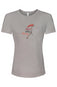 Carolina Reaper Ladies' Relaxed Fit Triblend Tee