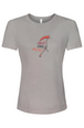 Carolina Reaper Ladies' Relaxed Fit Triblend Tee